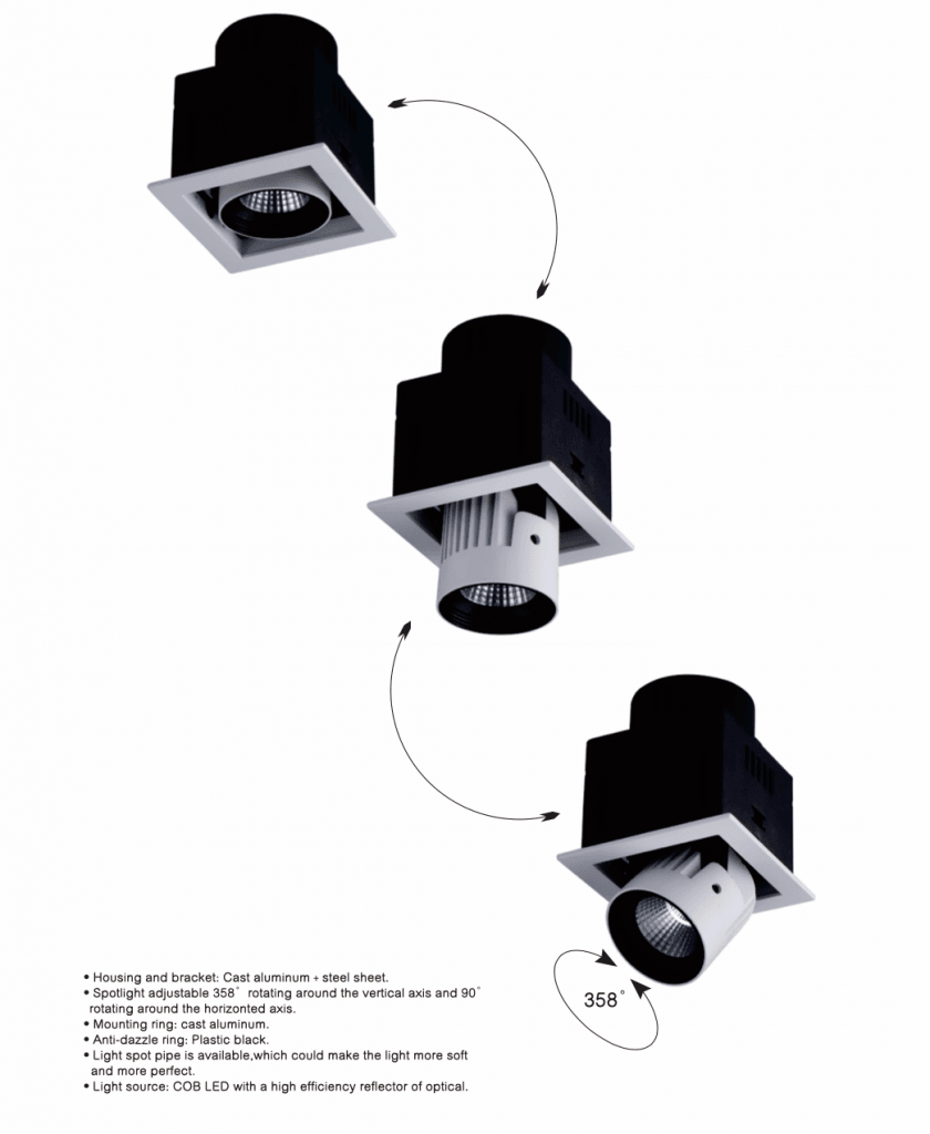 STR LED Retail Lighting Movements