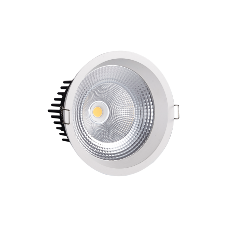 Grand Downlight LED rond fixe (STR291)