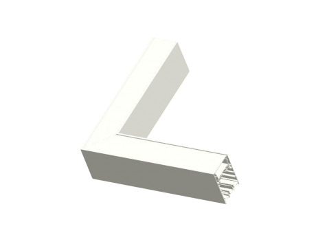 Linear LED Corner L Section STL371 (Elbow)