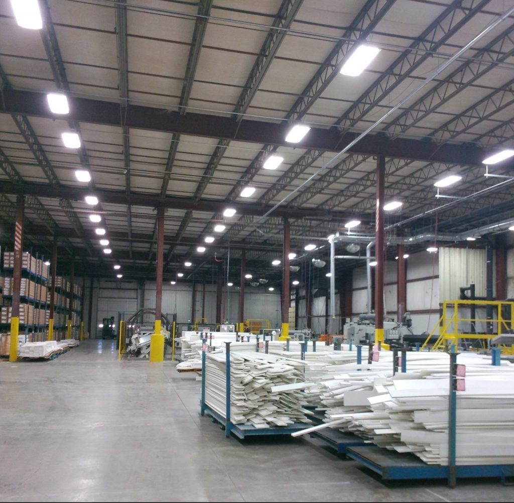 Warehouse lighting layout design tips Sera Technologies Ltd