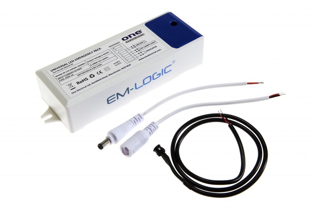 Universal LED Emergency Lighting Pack Sera Technologies Ltd