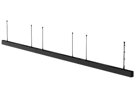 STL331 Linkable  Linear Pendant Lighting Black / White / Custom
