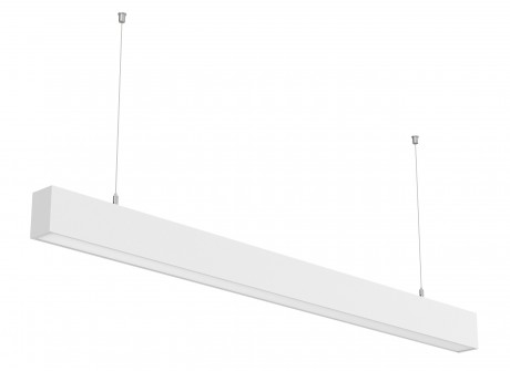 STL441 Direct / Indirect LED Linear Lighting White / Black