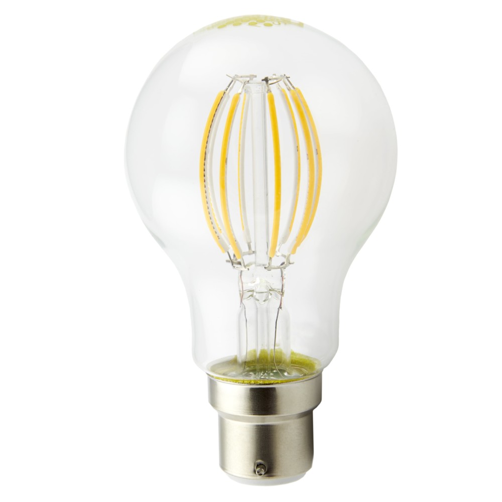 8W B22 Graphene LED Dimmable Filament Bulb (A60) Sera Technologies Ltd