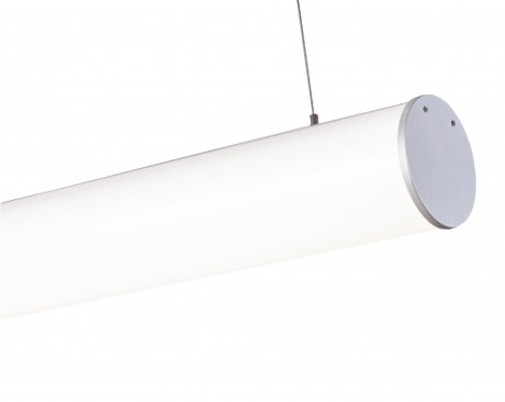 STL124 Cylindrical Tubular  Suspended Linear Light 