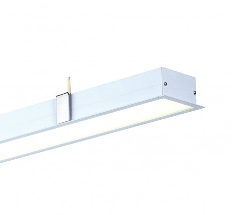 STL279 Recessed Linear LED Lighting 80MM IP20