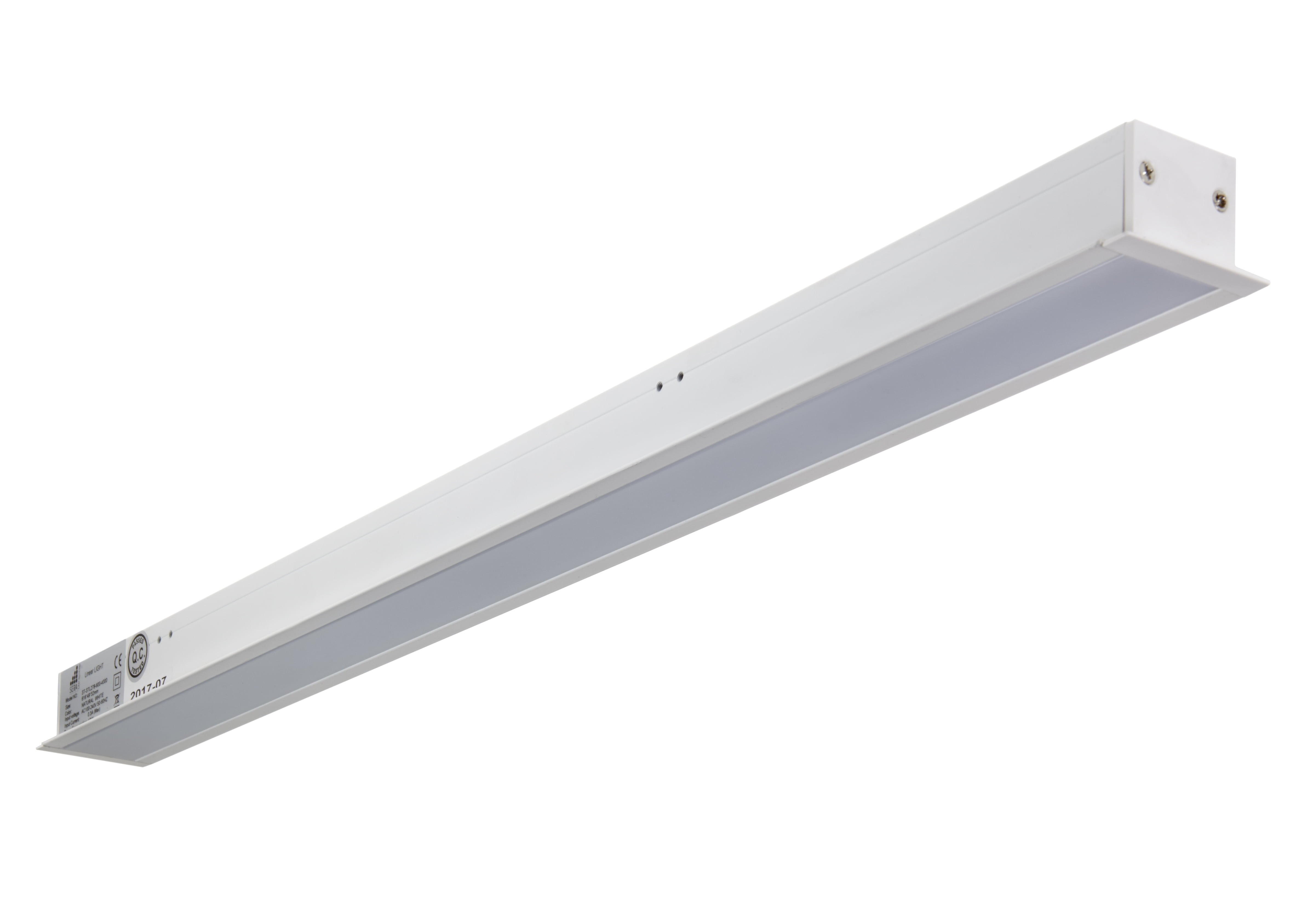 Recessed Linear Led Lighting Stl278, Recessed Linear Lighting Ip65