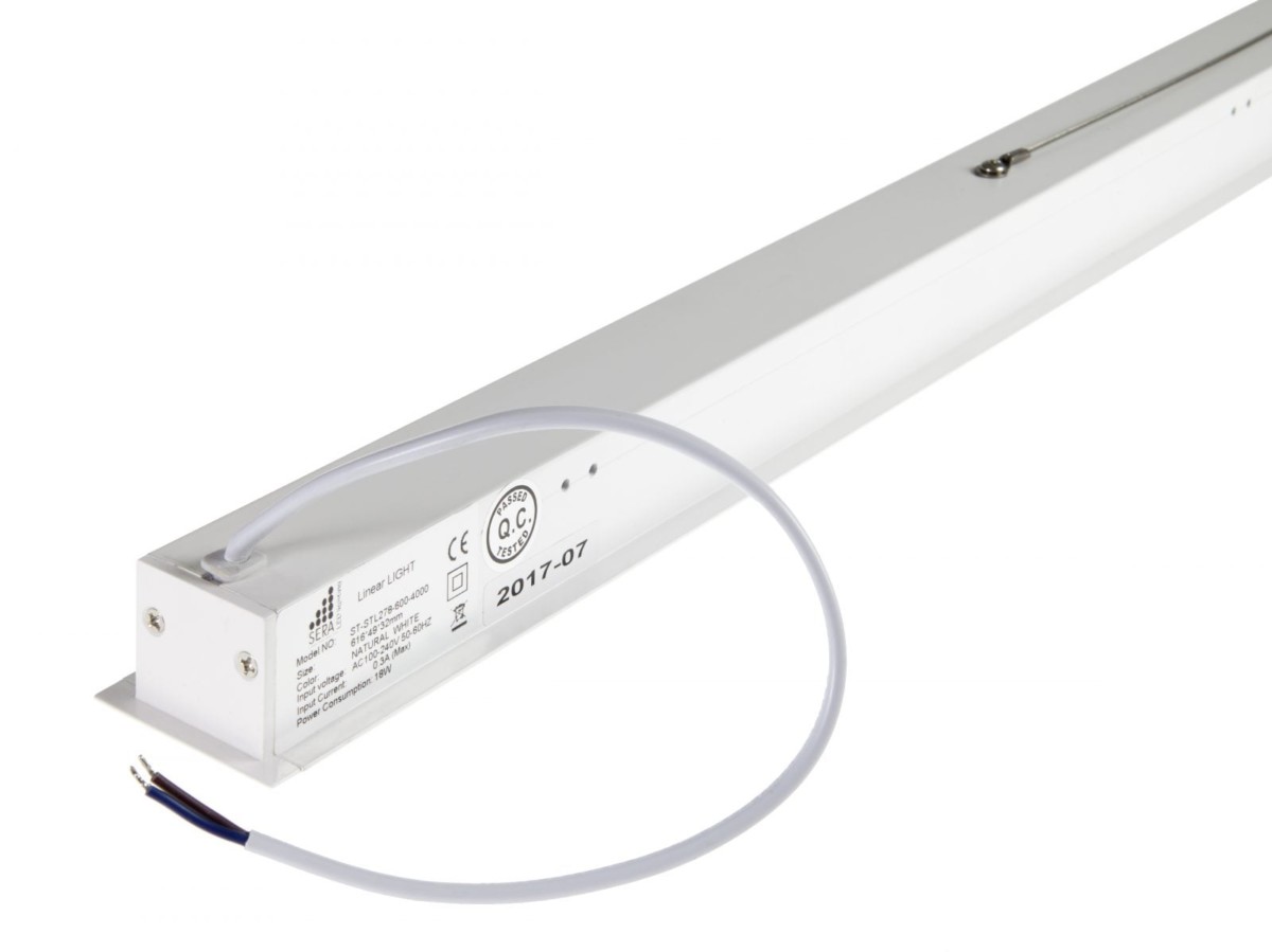 Recessed Linear LED Lighting STL278 Sera Technologies