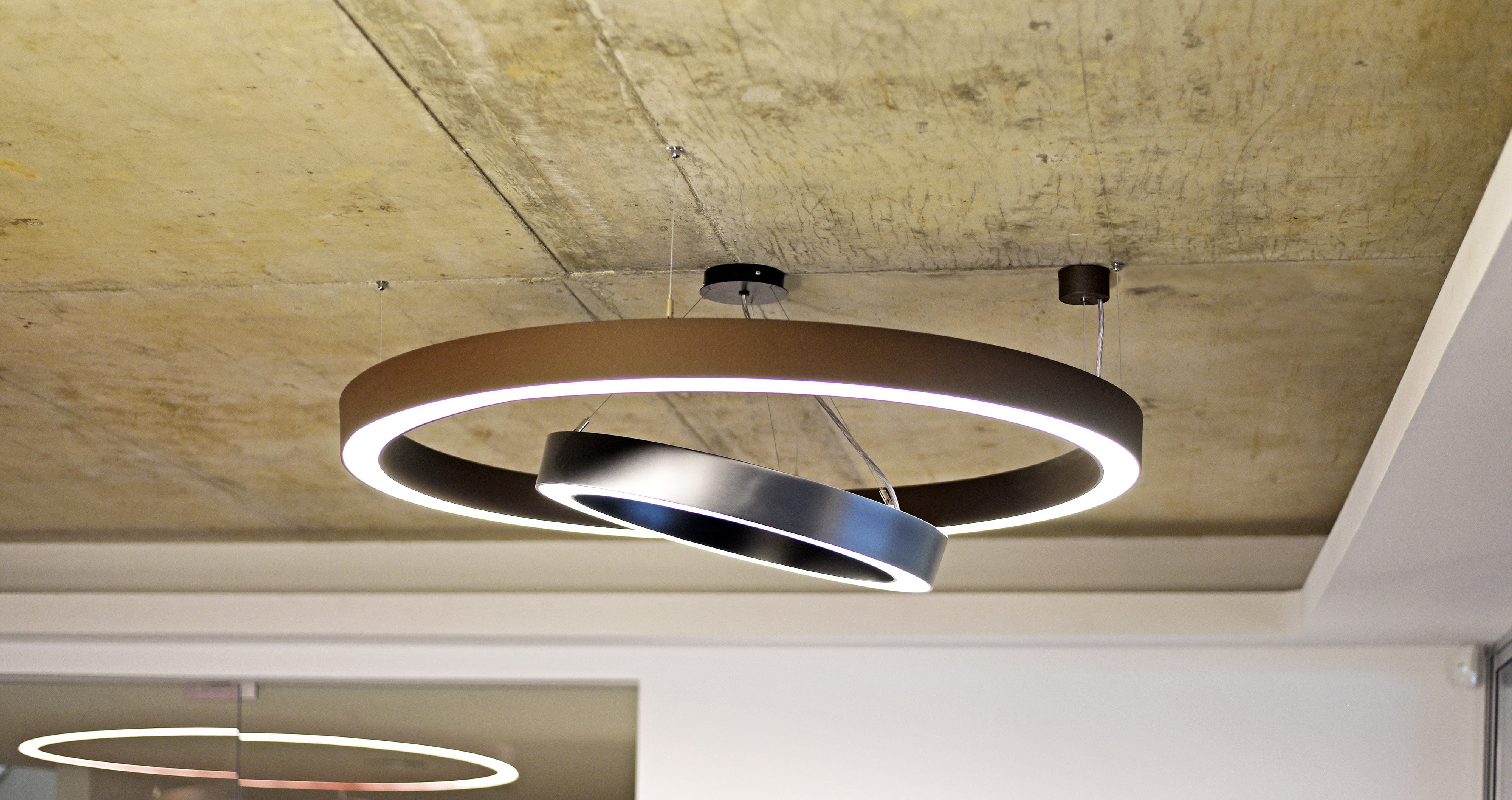 6 ring led ceiling light