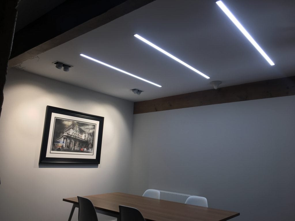 linear led light for kitchen counter