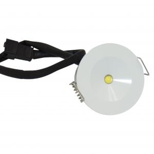 3W LED Emergency Mini Spot