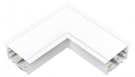 STL288 Corner Section Modular Recessed Linear LED Lighting 