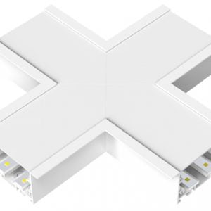 STL288 Modular Linear LED Recessed Crossed Section