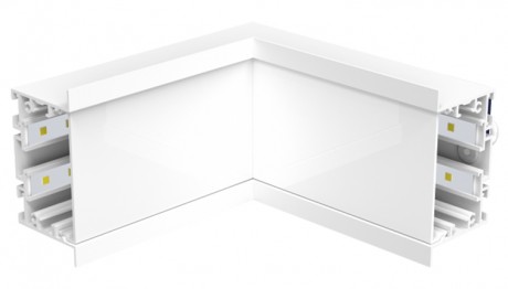 STL288 Inside Corner Modular Recessed Linear LED Lighting