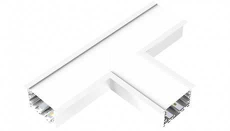 STL288 Linkable T Section Modular Recessed Linear LED Lighting