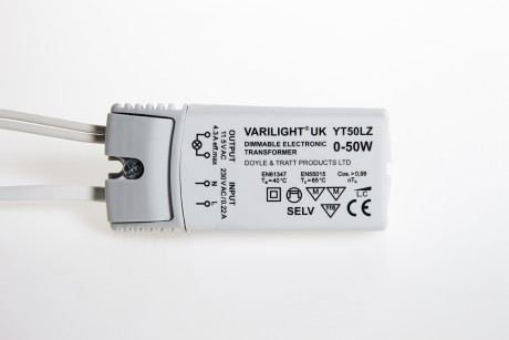 12V LED Transformers 0 – 50w Varilight YT50L