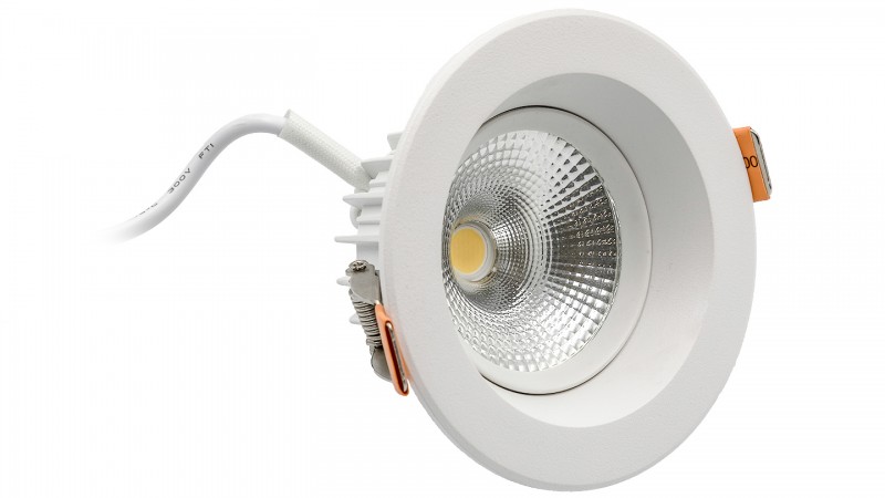 Low shop wattage downlights