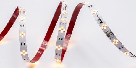 5 m Dim til varm LED-striplys (anerkendelsesbelysning)
