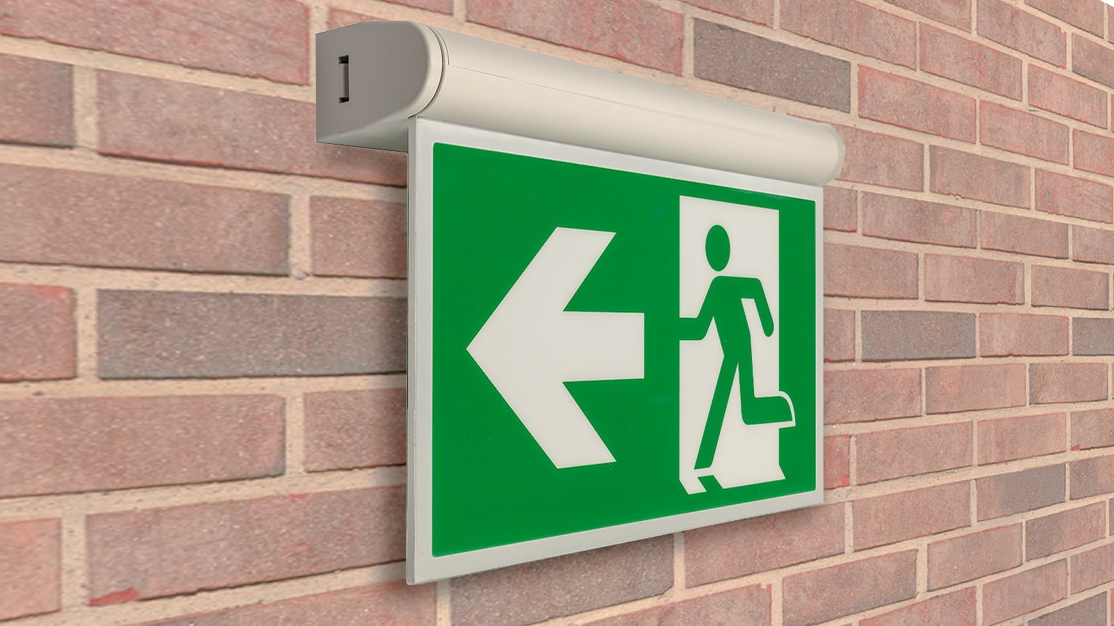 Exit Sign Royalty-Free Stock Photo