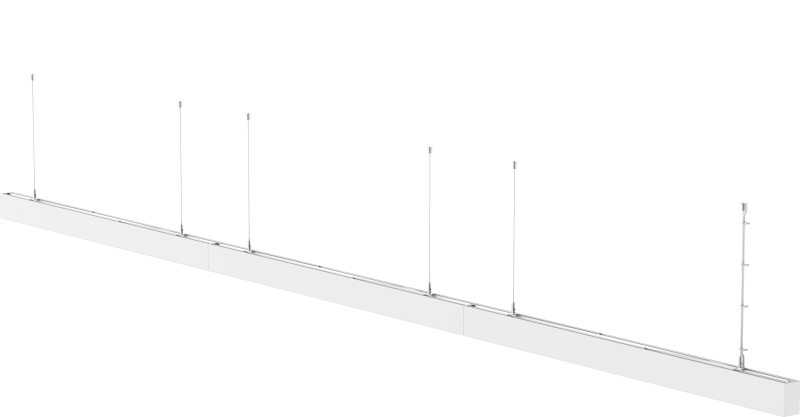 Linkable Linear Pendant Lighting Stl331 Led Linear