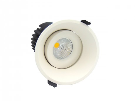 15W Pro AG2 Low Glare Tiltable LED Downlight 