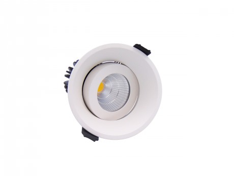 9W PRO AG2 Low Glare Tiltable LED Downlight 