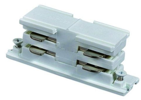 Track lighting clearance power connector