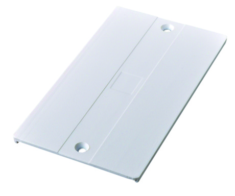 Cover Recessed Track Middle Feed Powergear™ PRO-R434 