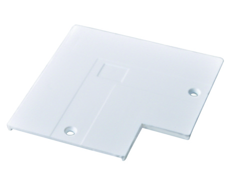 Cover for Recessed LED Track L Connector (Powergear™)