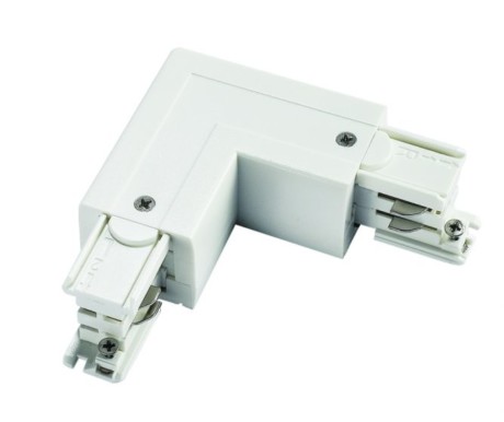 3 Circuit Track Lighting L Connector Powergear™ PRO-0435