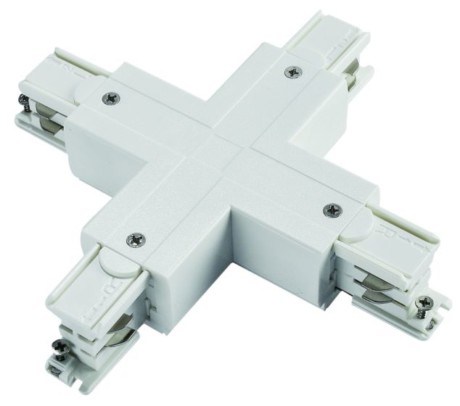 3 Circuit Track Lighting X Connector Powergear™ PRO-0437