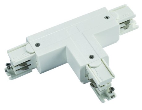 3 Circuit Track Lighting Twisted T Connector Powergear™ PRO-M436