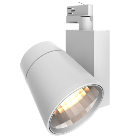 Coastline 25W Dimmable LED Track Light 