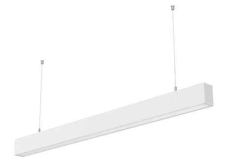 STL149 Suspended / Surface LED Linear Lighting White / Black