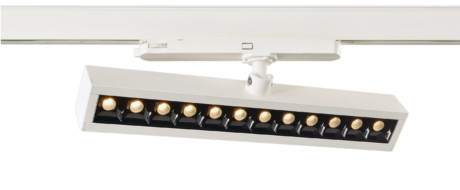 NLO Linear Wall Washer LED Track Lights White / Black