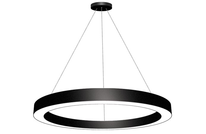 Circular Pendant Lighting Ring, Linear Led Pendant Light Fixture