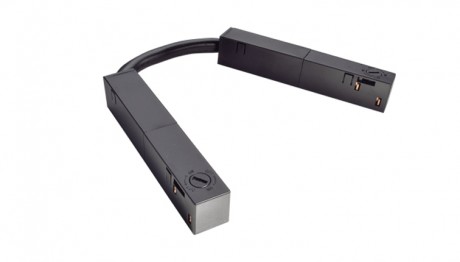 48V Track Lighting Flexible Connector – Powergear™ PRO-N139-B