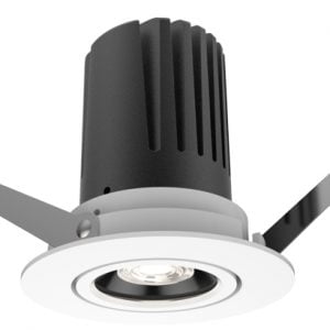 LED downlights_view 50 adjustable_white