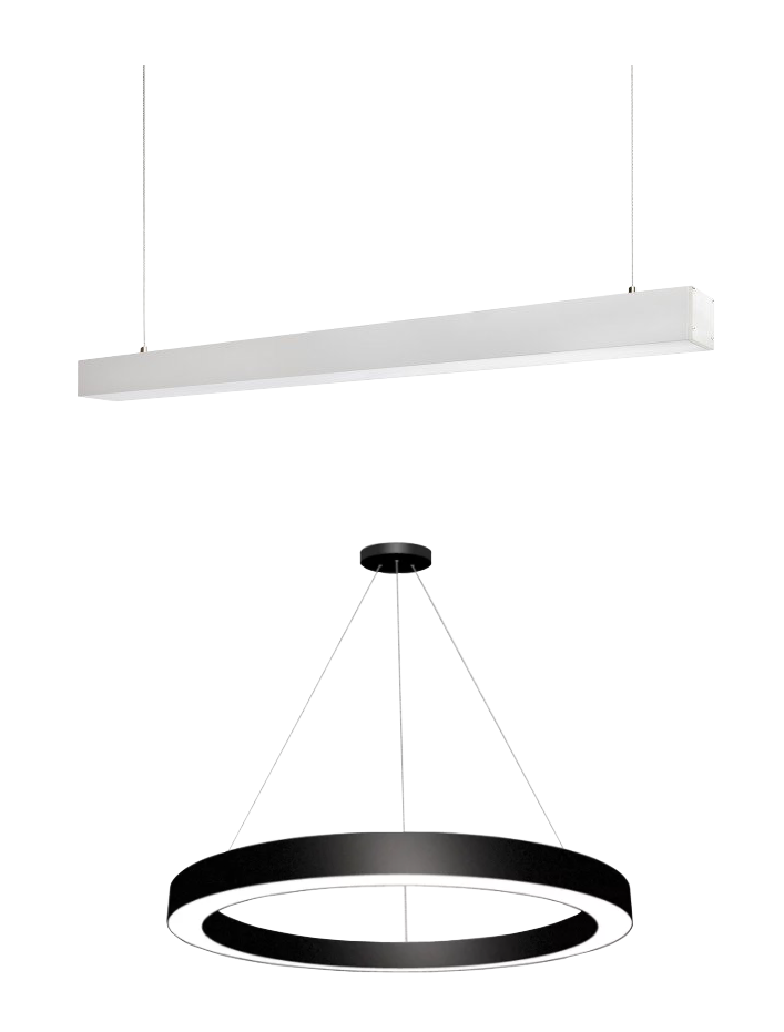 WHAT IS SUSPENDED LINEAR LIGHTING?