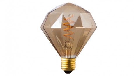 Diamond LED Filament Bulb 