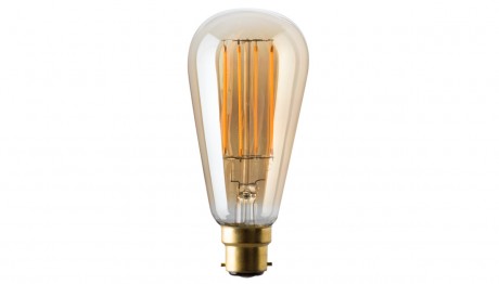 Squirrel Cage High CRI LED Filament Bulb 