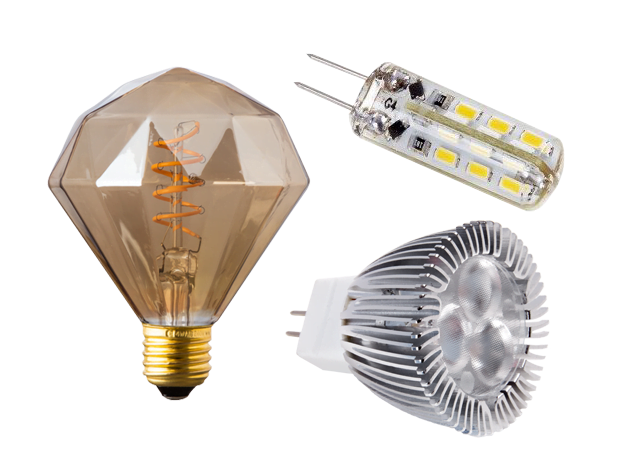 ARE THERE DIFFERENT TYPES OF LED?