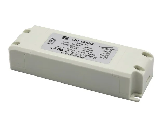 WHAT IS THE DIFFERENCE BETWEEN A LED DRIVER AND A LED TRANSFORMER?