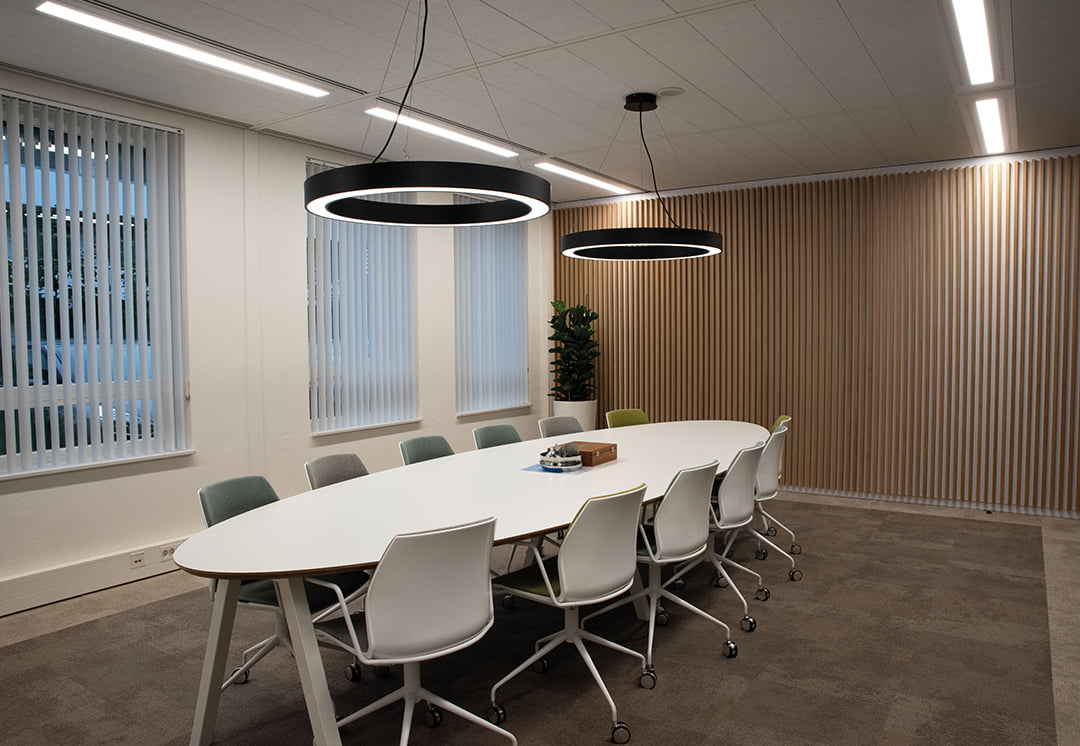 LED Circular Pendant Lighting Ceiling Ring Pendant Light