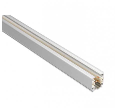 Global Trac Pro 3 Circuit Lighting Track Surface / Suspendu 1m, 2m - XTS4100/4200 (Noir / Blanc)