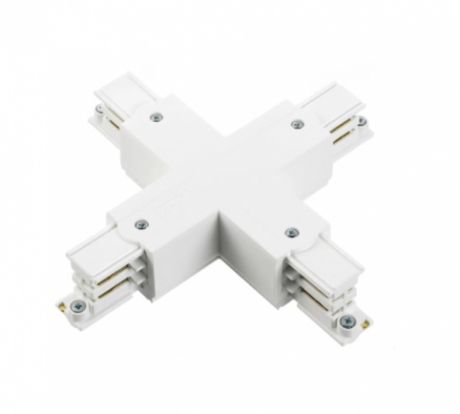3 Circuit Track Lighting X Connector Global Trac® Pro XTS38