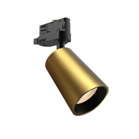 GU10 Compact 3 Circuit LED Track Light Black / White