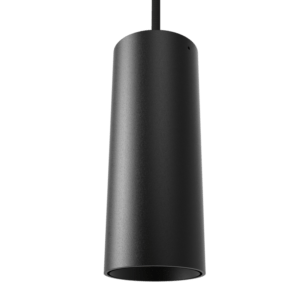 Track mounted Tubular Pendant Light