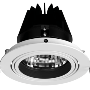 Maxi Gimbal Round White