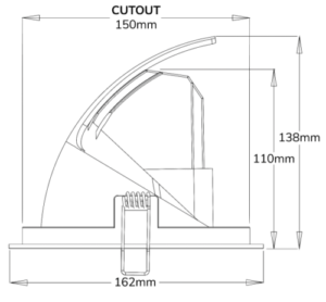 Swivel and Scoop Technical Diagram